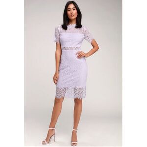 ✨ Remarkable Lavender Lace Dress✨